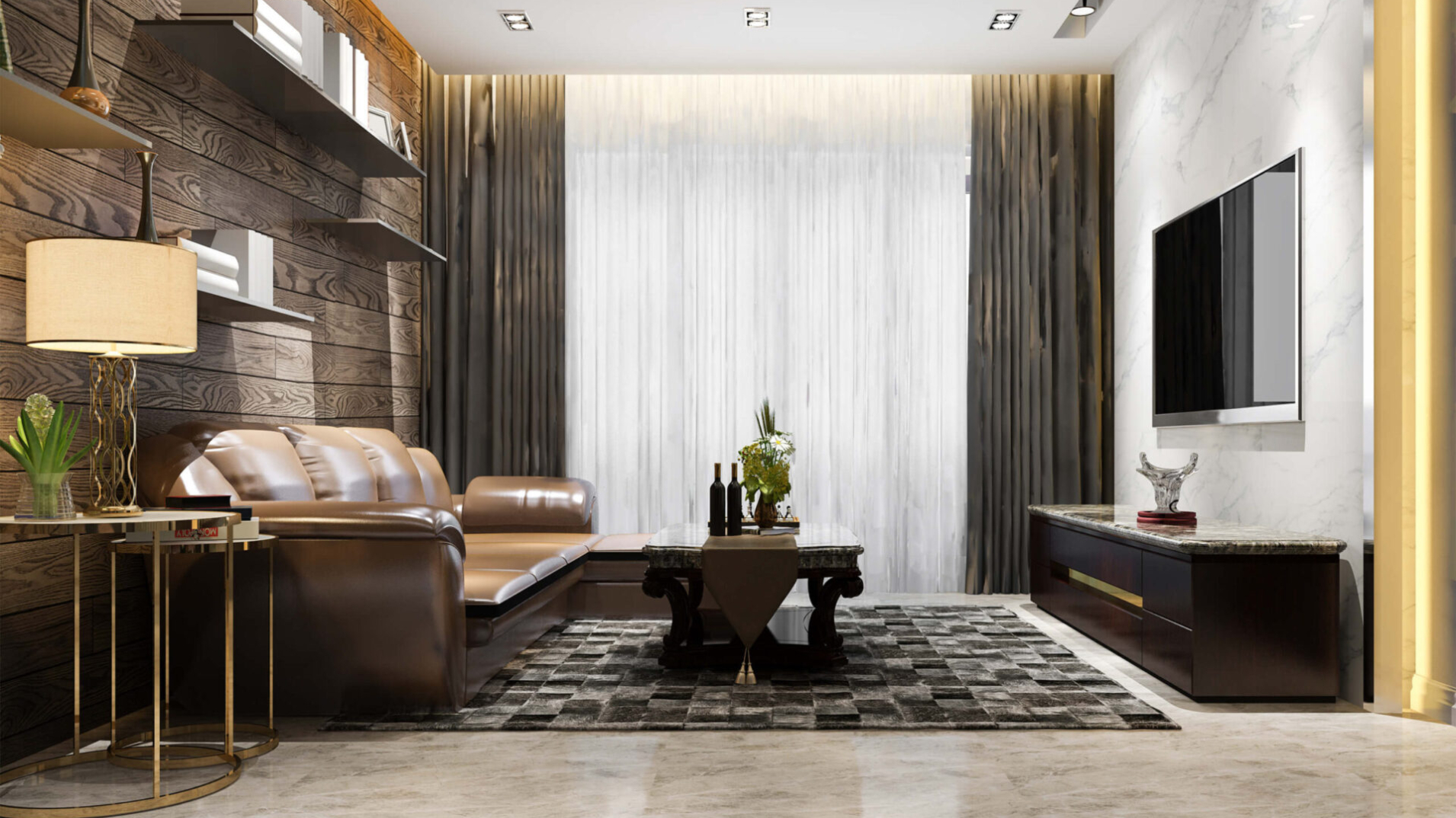 3d-rendering-luxury-modern-living-room-with-leather-sofa-lamp-wood-decor-loft-style-1-scaled-1910x1074